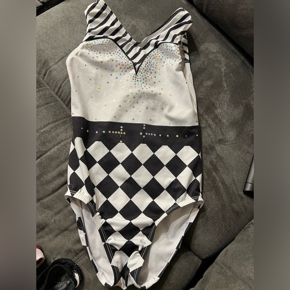 Gk gymnastics leotard